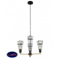 Люстра подвесная Lumien Hall ВЕЛЕС 4019/3P-BK-GD Люстра подвесная Lumien Hall ВЕЛЕС 4019/3P-BK-GD