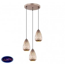Люстра подвесная Lumien Hall ЭРАТО 4026/3P-GD
