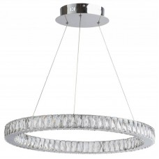 Светильник подвесной хрустальный светодиодный MW-Light Гослар 498011501 Светильник подвесной хрустальный светодиодный MW-Light Гослар 498011501