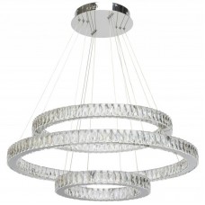Светильник подвесной хрустальный светодиодный MW-Light Гослар 498012003 Светильник подвесной хрустальный светодиодный MW-Light Гослар 498012003
