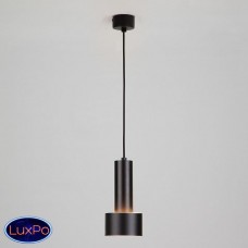 Светильник подвесной Eurosvet Charlie 50134/1 LED черный/золото 9W Светильник подвесной Eurosvet Charlie 50134/1 LED черный/золото 9W