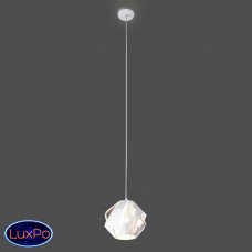 Подвесной светильник Eurosvet Moire Long 50157/1 белый Подвесной светильник Eurosvet Moire Long 50157/1 белый