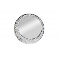 Зеркало круглое в серебряной раме 50SX-1020 Garda Decor