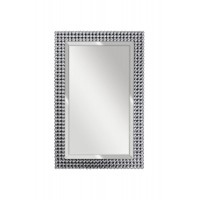 Зеркало прямоугольное с кристаллами-кабошонами 50SX-19003/1 Garda Decor