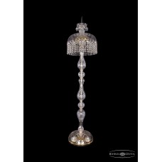 Торшер Bohemia Crystal Gold 5877/35-150/G/R