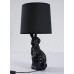                                                                  Настольная лампа Delight Collection                                        <span>Rabbit black</span>                  