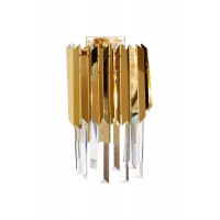 Бра с кристаллами (золото) 62GDM-81006 Garda Decor