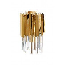 Бра с кристаллами (золото) 62GDM-81006 Garda Decor