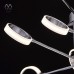 Люстра потолочная светодиодная MW-Light Гэлэкси 632014510