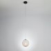 Светильник подвесной Eurosvet Globe 70069/1 хром/черный
