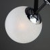 Люстра потолочная Eurosvet Globe 70082/4 хром/черный
