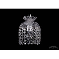 Хрустальный Подвесной светильник Bohemia Crystal 7710 7710/15/Ni/Drops