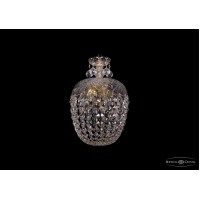 Хрустальный подвесной светильник Bohemia Crystal 7710 7710/25/G