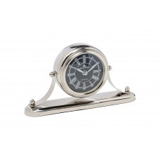 Часы настольные круглые на подставке (хром) 79MAL-5252-14NI Garda Decor