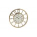 Часы настенные круглые золотые 79MAL-5476-40G Garda Decor
