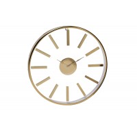 Часы настенные круглые золотые 79MAL-5710-76 Garda Decor
