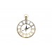 Часы настенные круглые (золото) 79MAL-5728-68G Garda Decor