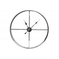 Часы настенные круглые (хром) 76см 79MAL-5761-76NI Garda Decor