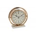 Часы настольные круглые на подставке (цвет шампань) 79MAL-5789-27G Garda Decor