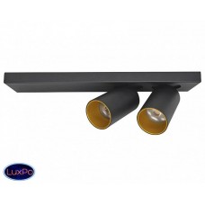 Светильник настенно-потолочный Lumien Hall КАЙЛ 8002/2W-BK-GD