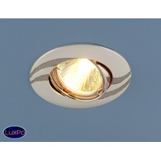 Точечный встраиваемый поворотный светильник Elektrostandard 8012 MR16 PS/N перл. серебро/никель a032291 Точечный встраиваемый поворотный светильник Elektrostandard 8012 MR16 PS/N перл. серебро/никель a032291