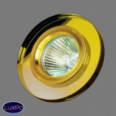 Светильник встраиваемый Elvan 8260 YL-GD (код 6817)