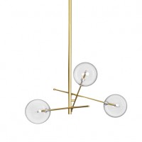                                                                  Люстра Delight Collection                                        <span>Globe Mobile 3A gold</span>                  