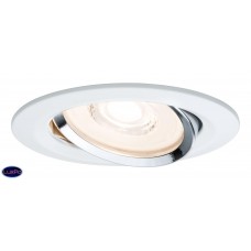 Светодиодный поворотный встраиваемый светильник PAULMANN PREMIUM REFLECTOR COIN 93945 Светодиодный поворотный встраиваемый светильник PAULMANN PREMIUM REFLECTOR COIN 93945