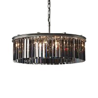                                                                  Люстра Delight Collection                                        <span>Odeon 6R black/smoky</span>                  