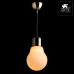 Подвесной светильник Arte Lamp EDISON A1402SP-1SS