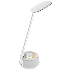 Лампа настольная светодиодная Arte Lamp A1505LT-1WH
