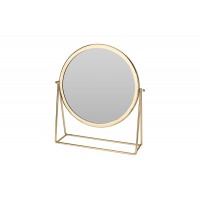 Зеркало настольное металлическое золотое A16000110 Garda Decor