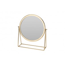Зеркало настольное металлическое золотое A16000110 Garda Decor