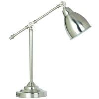 Лампа настольная Arte Lamp BRACCIO A2054LT-1SS