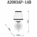 Бра Arte Lamp CHARM A2083AP-1AB