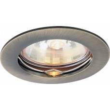 Светильник встраиваемый Arte Lamp BASIC A2103PL-1AB