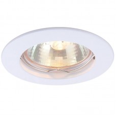 Светильник встраиваемый Arte Lamp BASIC A2103PL-1WH
