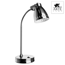 Лампа настольная Arte Lamp LUNED A2214LT-1SS