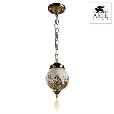 Подвесной светильник Arte Lamp MOROCCANA A4552SP-1GO Подвесной светильник Arte Lamp MOROCCANA A4552SP-1GO
