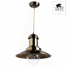 Подвесной светильник Arte Lamp Fisherman A5530SP-1AB Подвесной светильник Arte Lamp Fisherman A5530SP-1AB