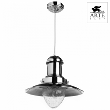 Подвесной светильник Arte Lamp Fisherman A5530SP-1SS Подвесной светильник Arte Lamp Fisherman A5530SP-1SS