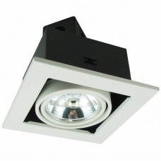 Встраиваемый светильник Arte Lamp Technika A5930PL-1WH