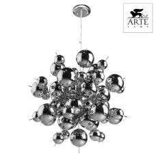 Подвесной светильник Arte Lamp MOLECULE A8313SP-9CC Подвесной светильник Arte Lamp MOLECULE A8313SP-9CC