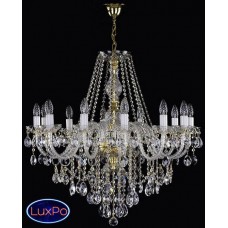 Подвесная люстра хрустальная ArtGlass ADELAIDE XII Подвесная люстра хрустальная ArtGlass ADELAIDE XII