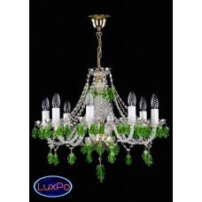 Подвесная люстра хрустальная ArtGlass ADINA VIII COLOR Подвесная люстра хрустальная ArtGlass ADINA VIII COLOR