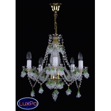 Подвесная люстра хрустальная ArtGlass ADINA VIII WHITE Подвесная люстра хрустальная ArtGlass ADINA VIII WHITE