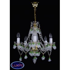 Подвесная люстра хрустальная ArtGlass ADINA V WHITE Подвесная люстра хрустальная ArtGlass ADINA V WHITE