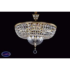 Хрустальный Потолочный светильник ArtGlass ALBINA II Хрустальный Потолочный светильник ArtGlass ALBINA II