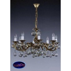 Подвесная люстра хрустальная ArtGlass ALICE VIII COLOR Подвесная люстра хрустальная ArtGlass ALICE VIII COLOR
