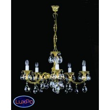 Подвесная люстра хрустальная ArtGlass ALICE V Подвесная люстра хрустальная ArtGlass ALICE V